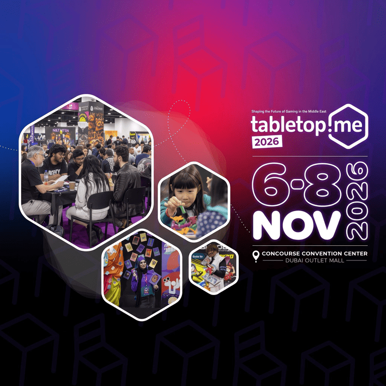 tabletop.me in Dubai