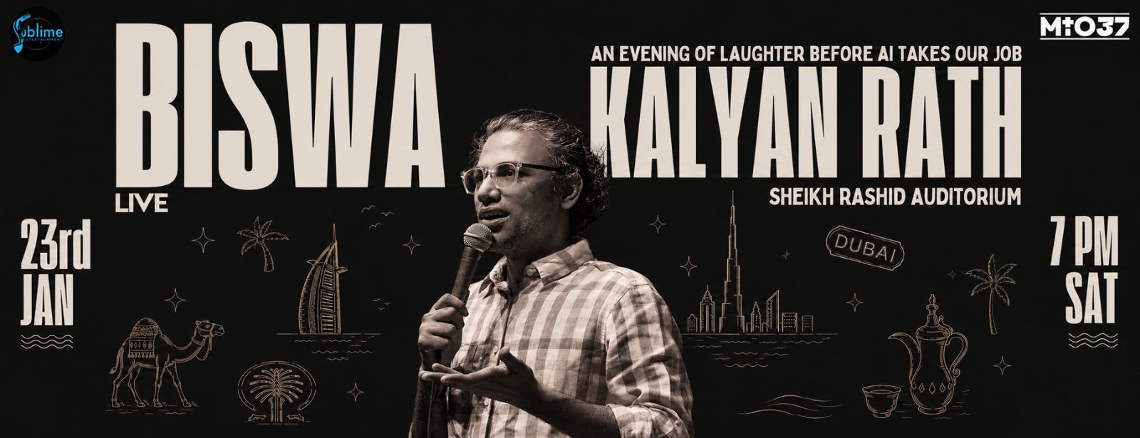 Biswa Kalyan Rath Live in Dubai 2027 Shows and Theatrical Plays at dubaitraveltours.com Biswa Kalyan Rath Live in Dubai 2027 Shows and Theatrical Plays at dubaitraveltours.com