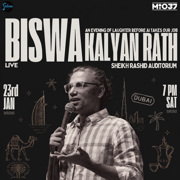Biswa Kalyan Rath Live in Dubai 2027