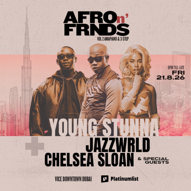 Afro n Friends Vol 2