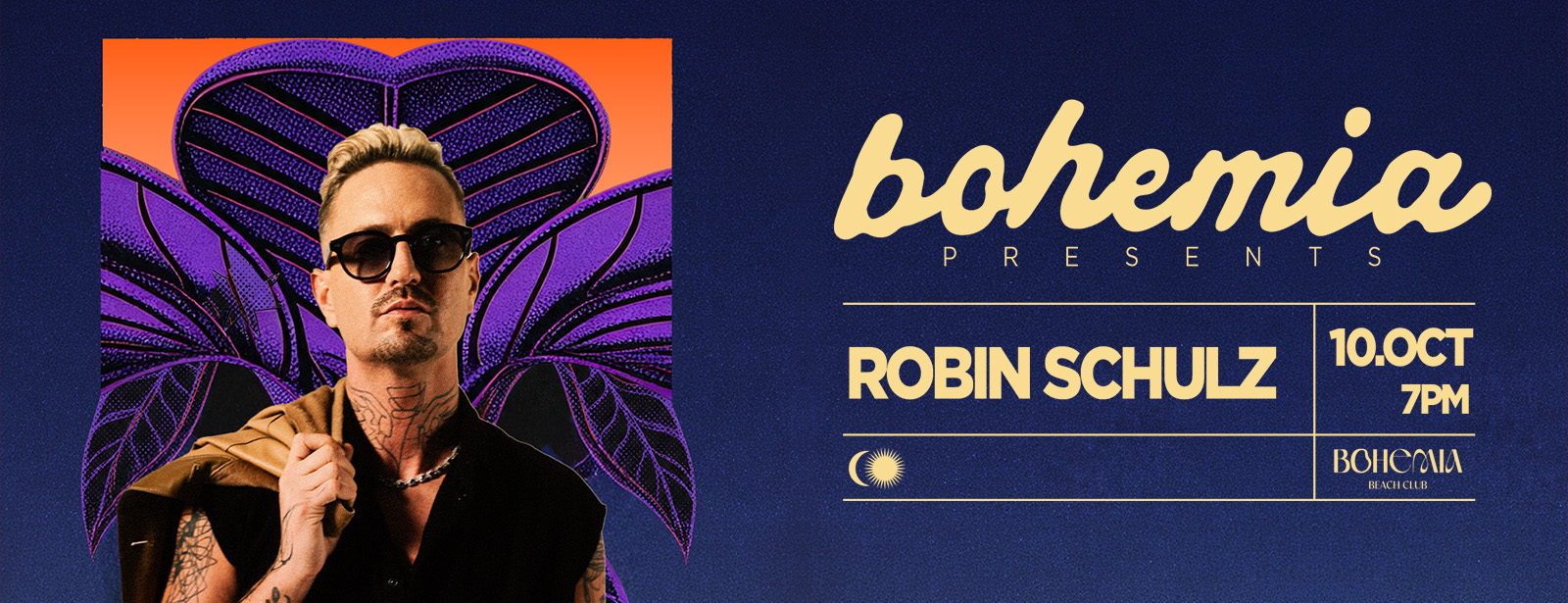 Bohemia Presents Robin Schulz in Dubai Nightlife at dubaitraveltours.com