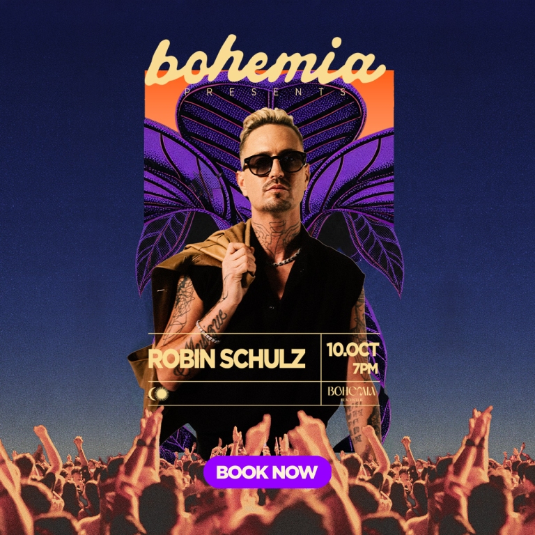 Bohemia Presents Robin Schulz in Dubai