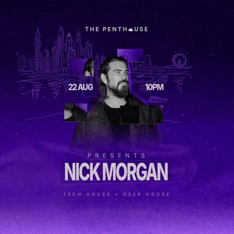 Nick Morgan | Skyline Saturdays at The Penthouse