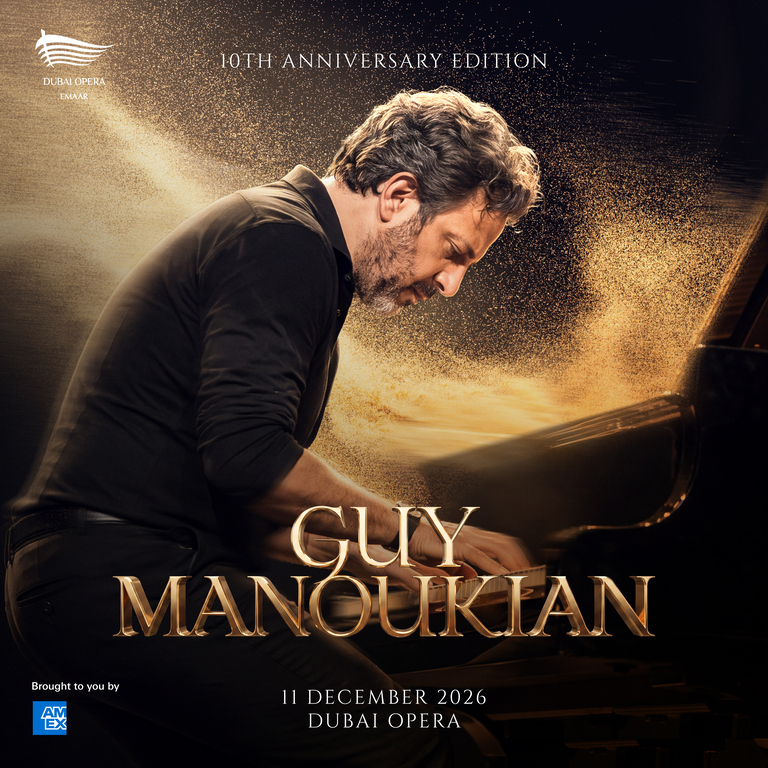 Guy Manoukian in Dubai