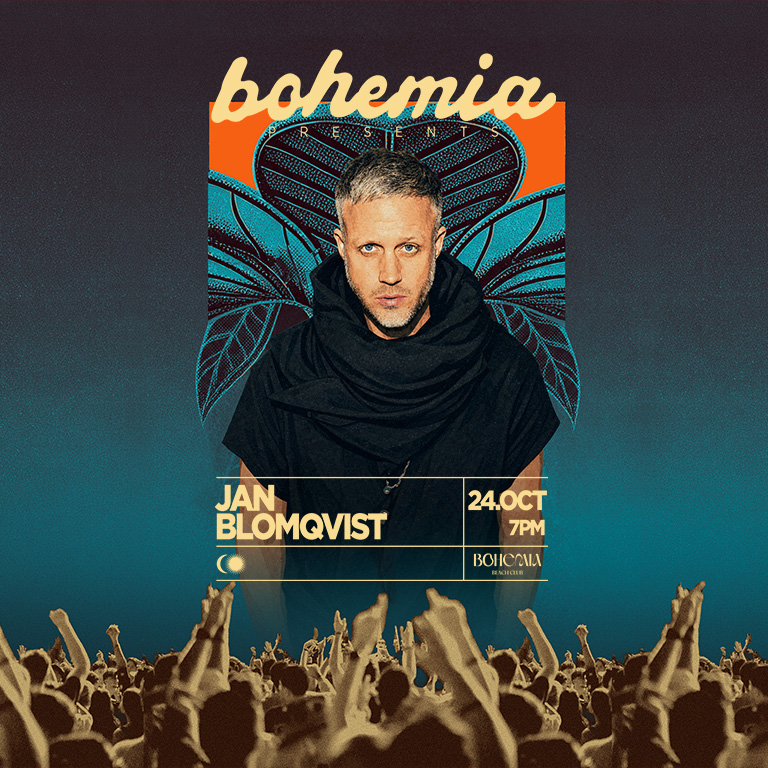 Bohemia Presents Jan Blomqvist in Dubai
