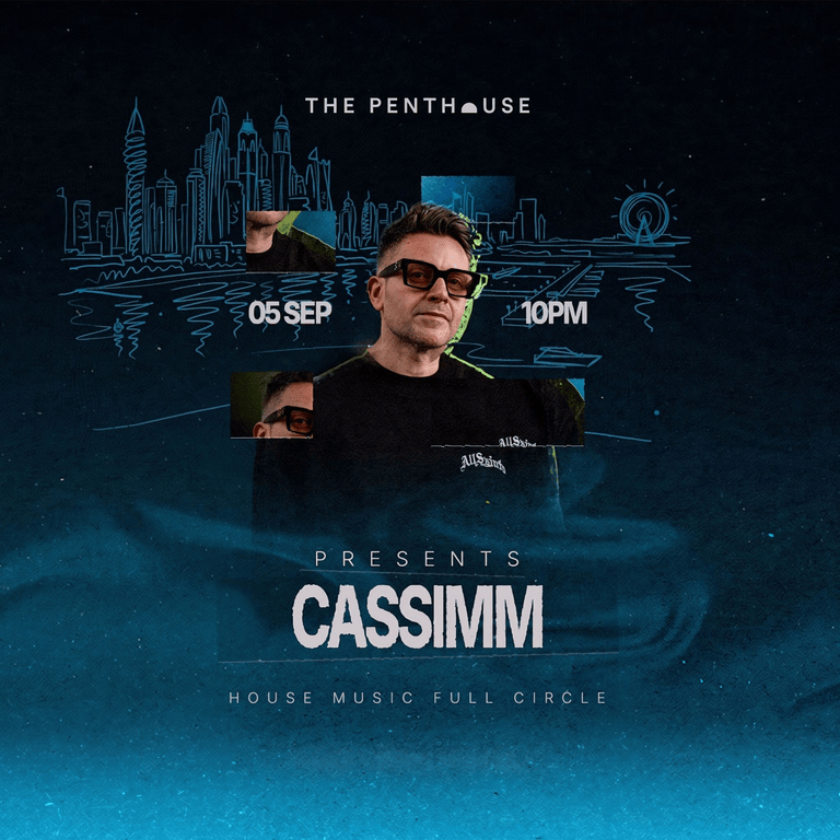Cassimm | Skyline Saturdays at The Penthouse