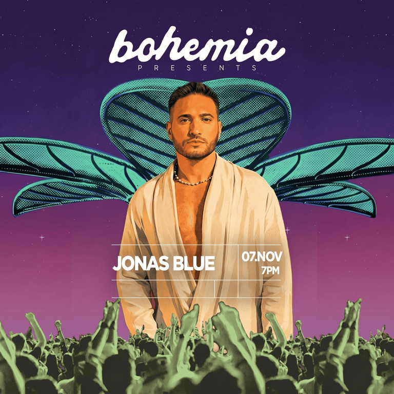 Bohemia Presents Jonas Blue in Dubai