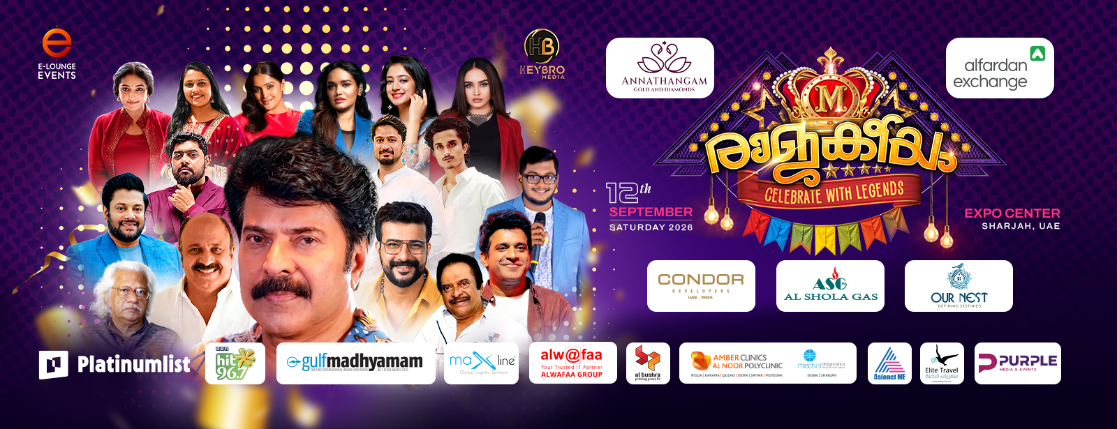 Rajakeeyam- Celebrate with legends Desi Events at dubaitraveltours.com