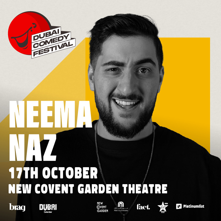 Neema Naz Live at Dubai Comedy Festival