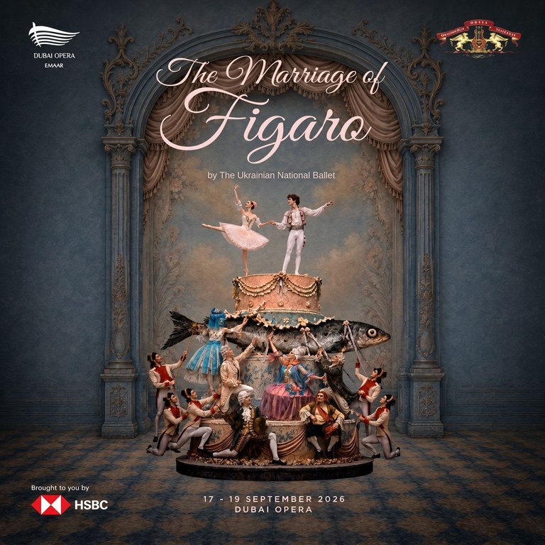 The Marriage of Figaro Ballet in Dubai