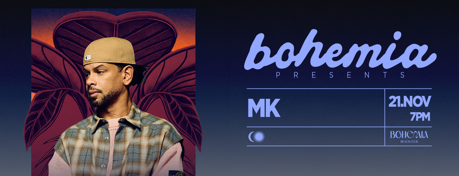 Bohemia Presents MK in Dubai Nightlife at dubaitraveltours.com