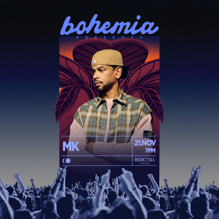 Bohemia Presents MK in Dubai