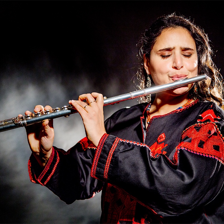Naïssam Jalal and Hazem Shaheen