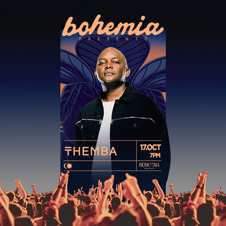 Bohemia Presents Themba in Dubai