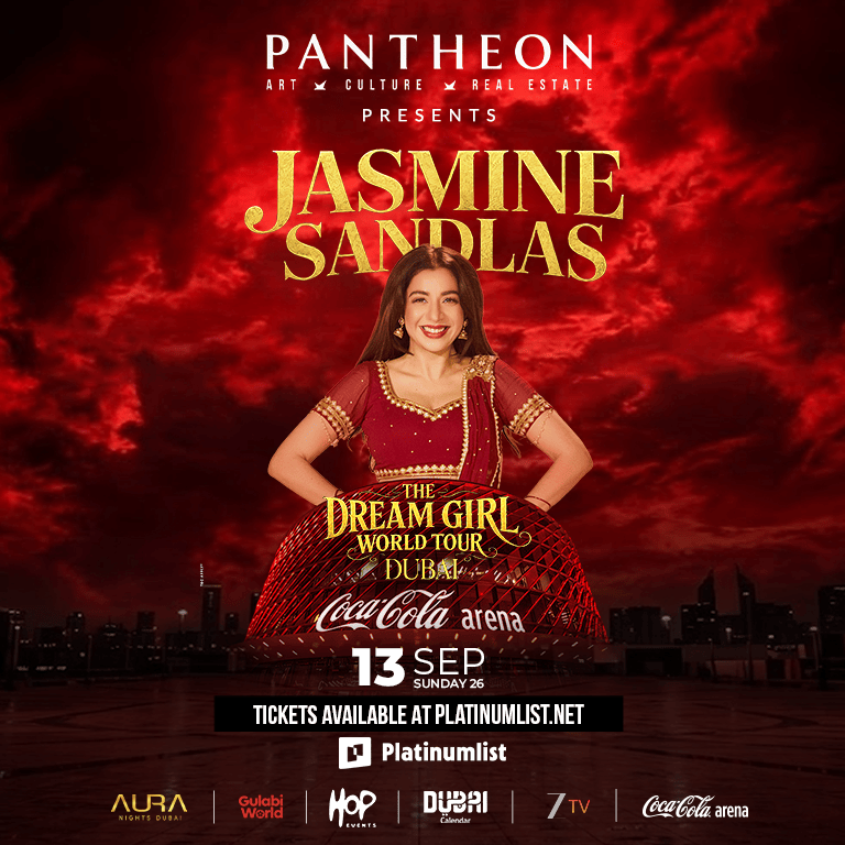 Jasmine Sandlas Live at Coca-Cola Arena in Dubai