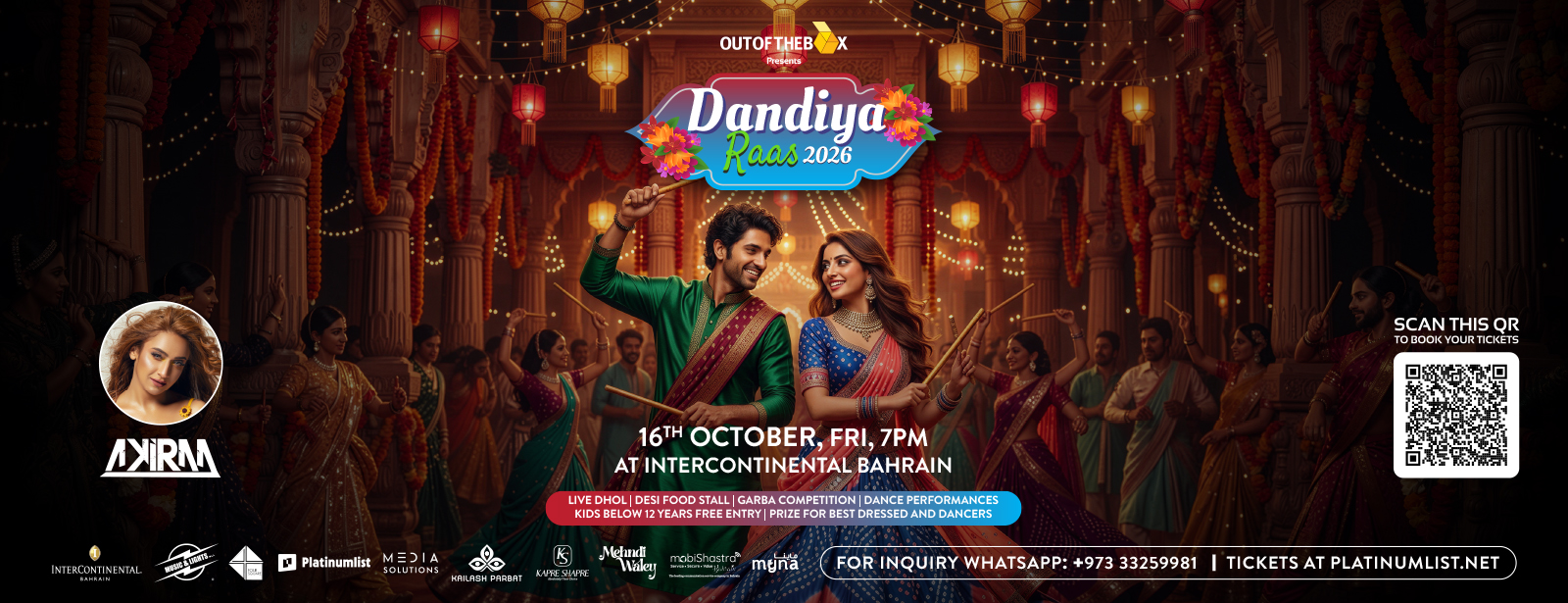Dandiya Raas 2026 by Out of the Box Events Desi Events at dubaitraveltours.com