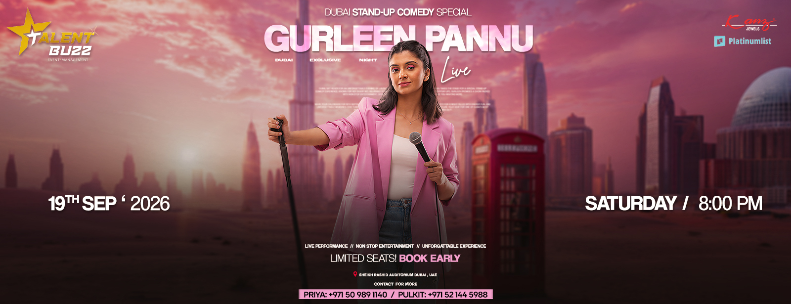 Gurleen Pannu Live at Sheikh Rashid Auditorium Comedy Events at dubaitraveltours.com Gurleen Pannu Live at Sheikh Rashid Auditorium Comedy Events at dubaitraveltours.com