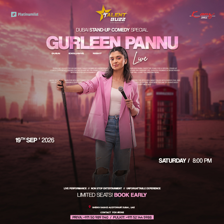 Gurleen Pannu Live at Sheikh Rashid Auditorium