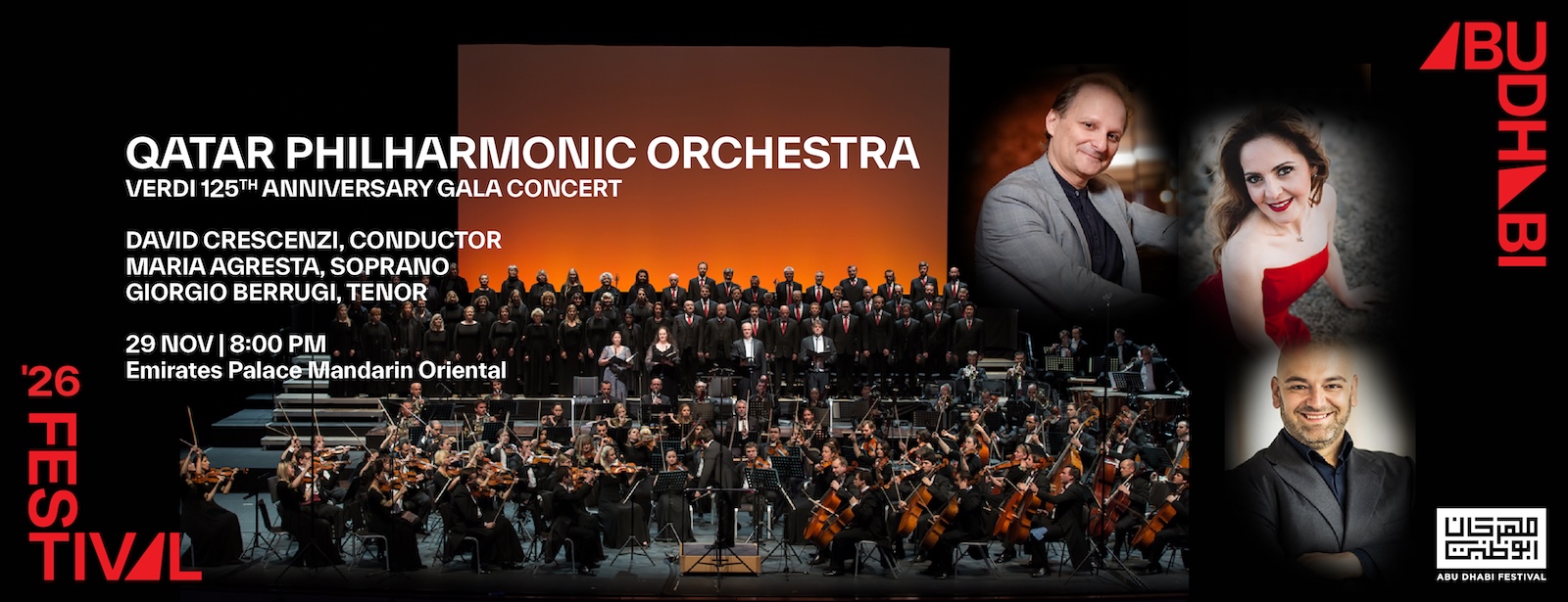 Qatar Philharmonic Orchestra at Abu Dhabi Festival 2026 Concerts at dubaitrades.com Qatar Philharmonic Orchestra at Abu Dhabi Festival 2026 Concerts at dubaitrades.com