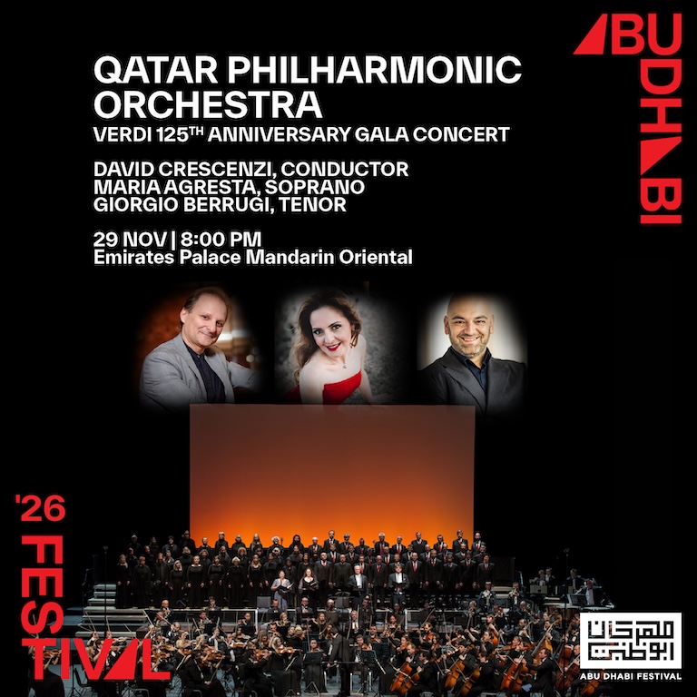 Qatar Philharmonic Orchestra at Abu Dhabi Festival 2026