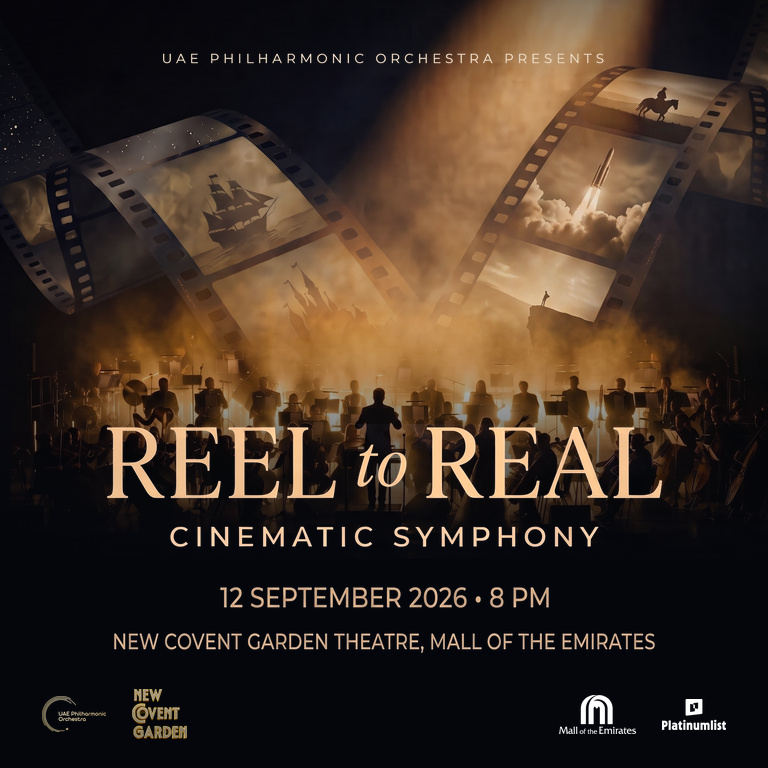 Reel to Real: A Cinematic Symphony in Dubai