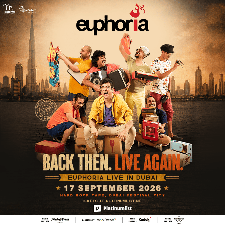Euphoria Live in Dubai