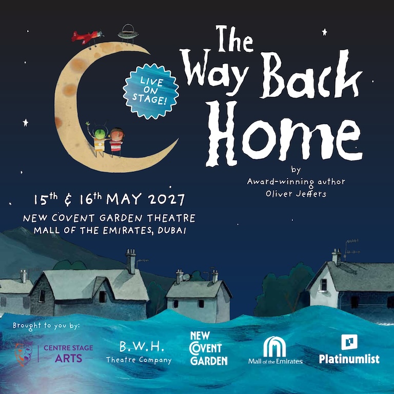 The Way Back Home - Live on Stage!