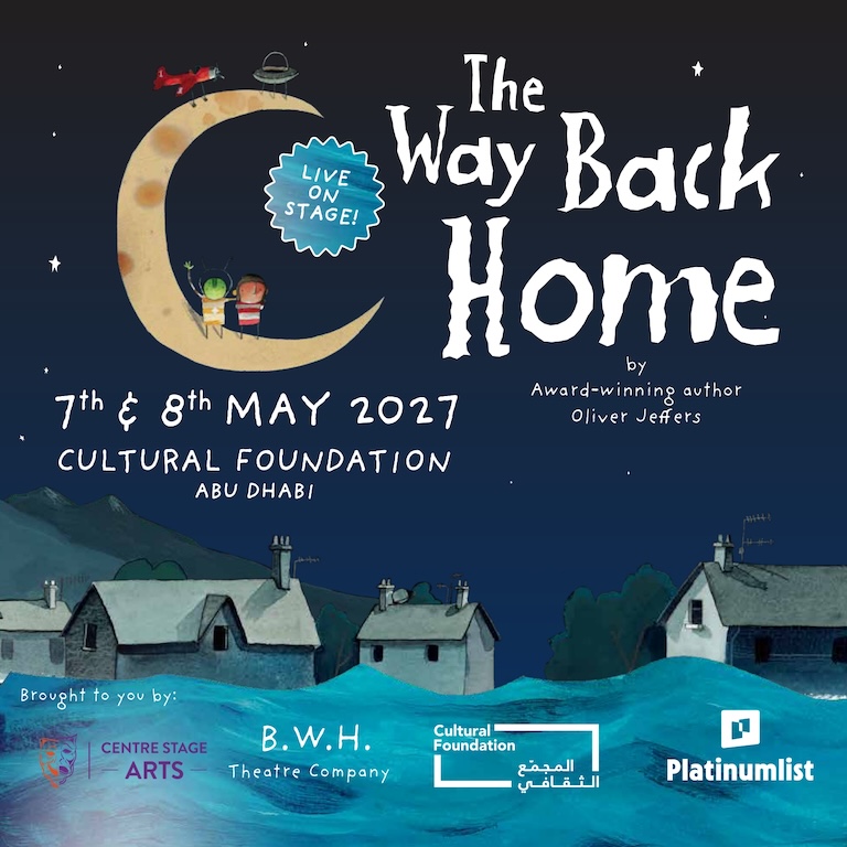 The Way Back Home - Live on Stage! in Abu Dhabi
