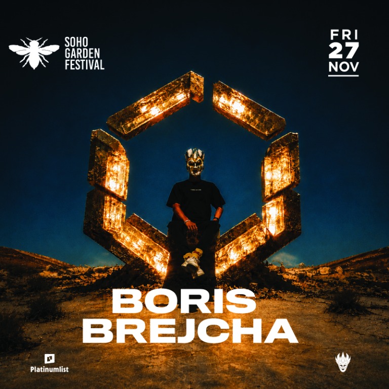 Boris Brejcha at Soho Garden Festival, Dubai