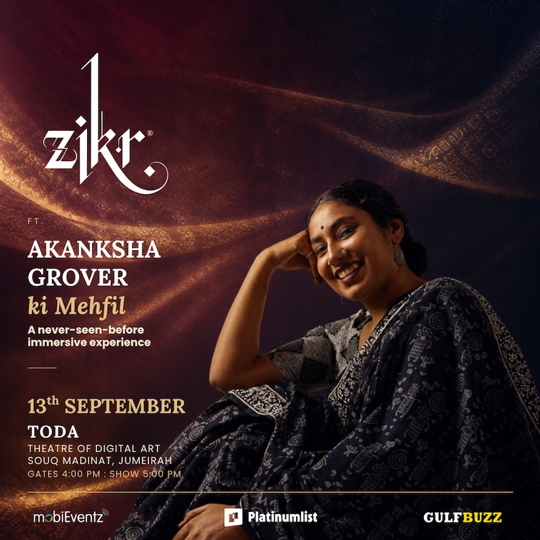 ZIKR ft. Akanksha Grover ki Mehfil at TODA, Dubai