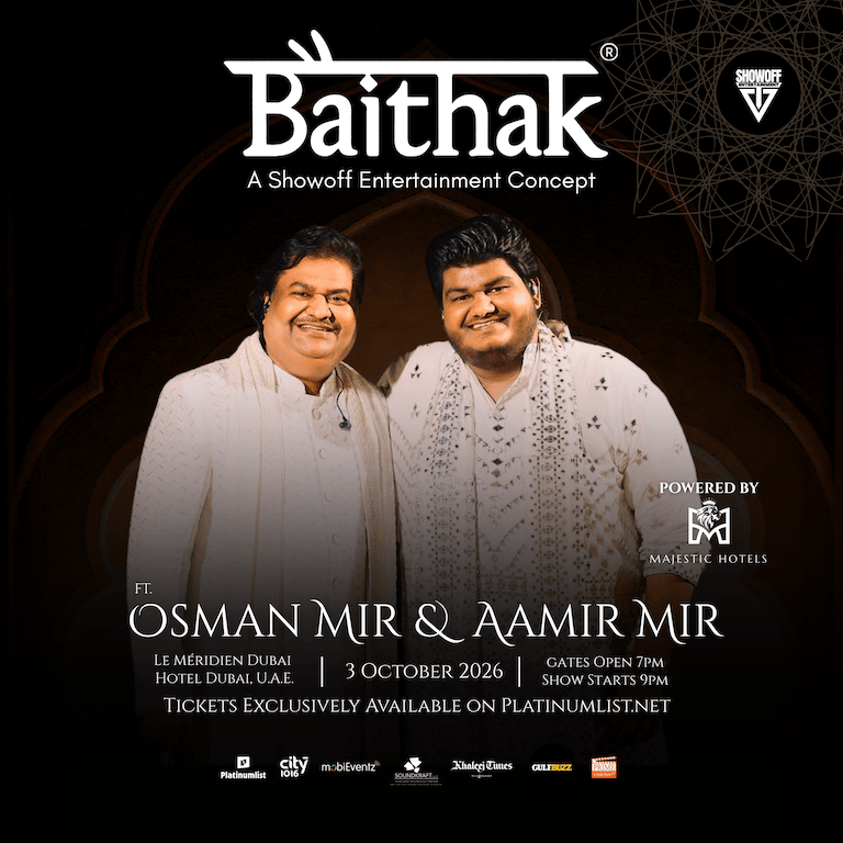 Baithak ft. Osman Mir & Aamir Mir