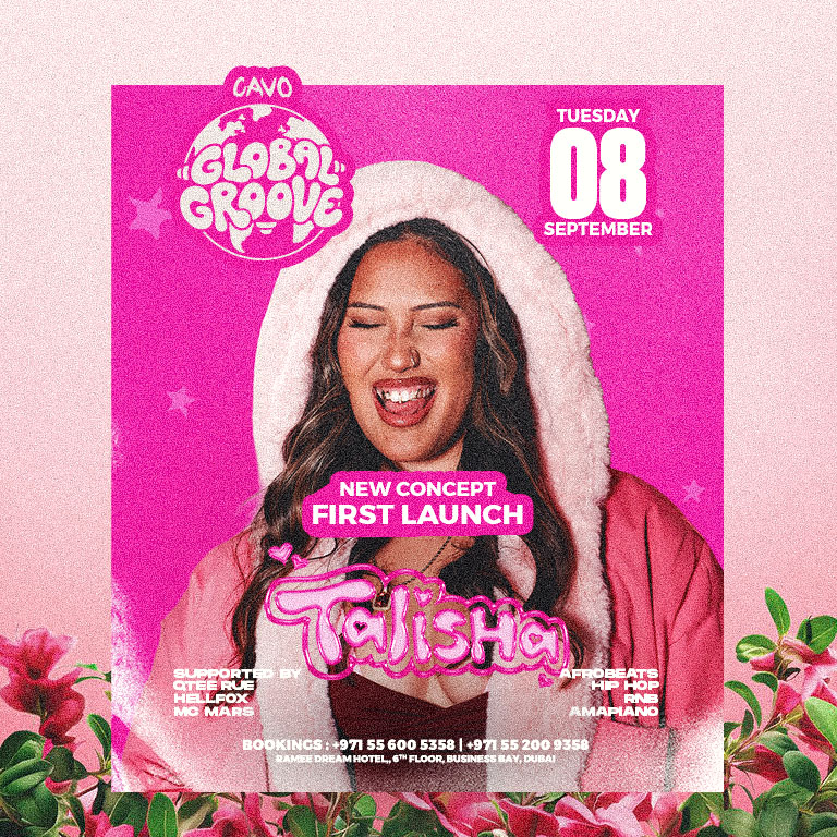 Jet-lag Presents Talisha in Dubai