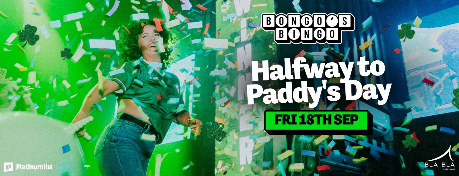 Bongo's Bingo Dubai - Halfway To Paddy's Day in Dubai Nightlife at dubaitraveltours.com Bongo's Bingo Dubai - Halfway To Paddy's Day in Dubai Nightlife at dubaitraveltours.com