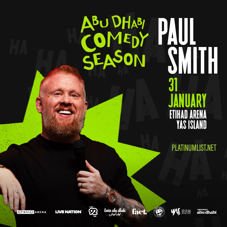 Paul Smith at Etihad Arena