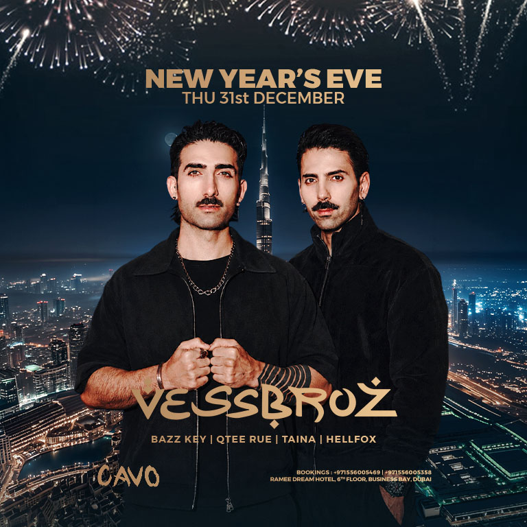 Cavo Presents - New Year's Eve 2026: The Ultimate Countdown Experience