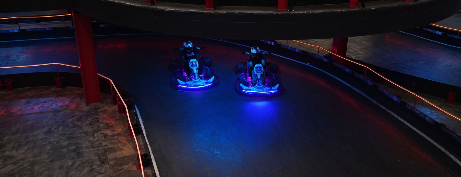 No Grip DXB – World’s First Two-Level Drift-Karting Arena Extreme sports & adrenaline activities at dubaitrades.com No Grip DXB – World’s First Two-Level Drift-Karting Arena Extreme sports & adrenaline activities at dubaitrades.com