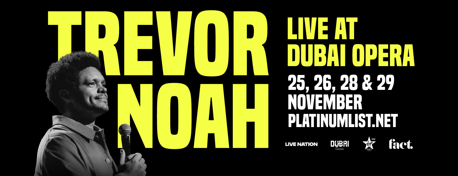Trevor Noah Live at Dubai Opera Shows and Theatrical Plays at dubaitraveltours.com Trevor Noah Live at Dubai Opera Shows and Theatrical Plays at dubaitraveltours.com