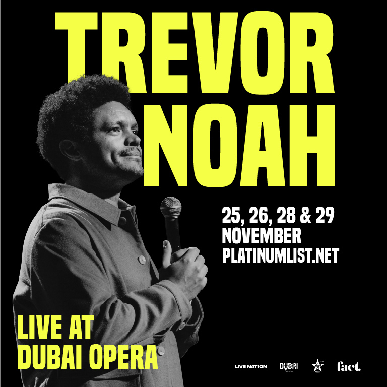 Trevor Noah Live at Dubai Opera