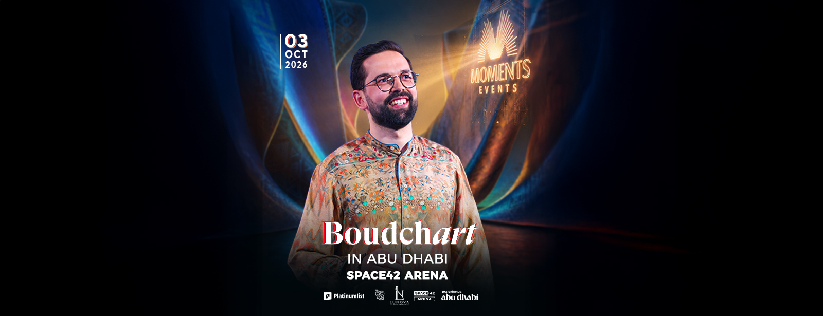 Boudchart at Space42 Arena in Abu Dhabi Concerts at dubaitrades.com Boudchart at Space42 Arena in Abu Dhabi Concerts at dubaitrades.com