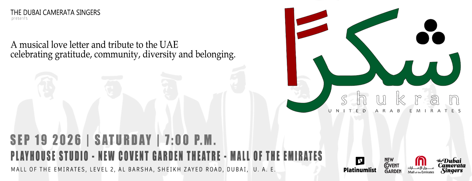 Shukran, UAE - A Concert of Gratitude in Dubai Concerts at dubaitrades.com Shukran, UAE - A Concert of Gratitude in Dubai Concerts at dubaitrades.com