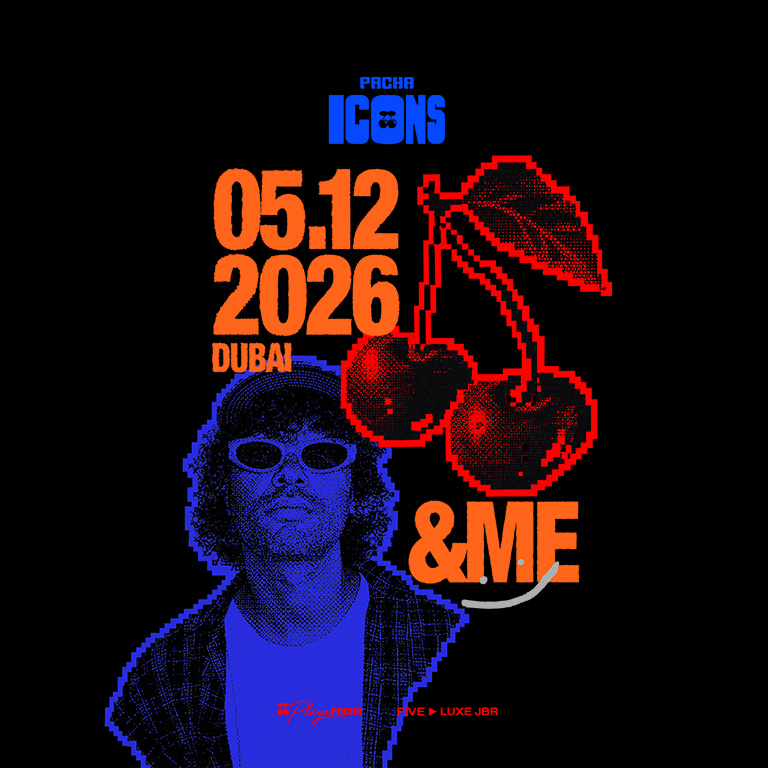 &Me (Keinemusik) | Pacha Icons in Dubai