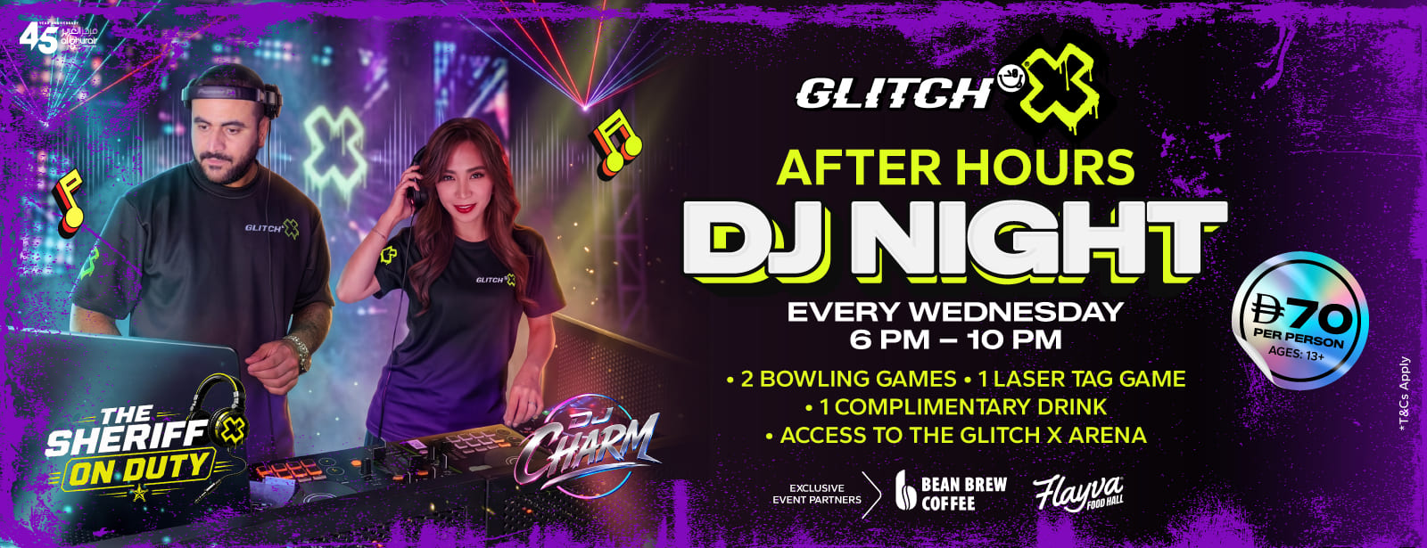 Glitch X - After Hours Dj Night Experiences at dubaitrades.com Glitch X - After Hours Dj Night Experiences at dubaitrades.com