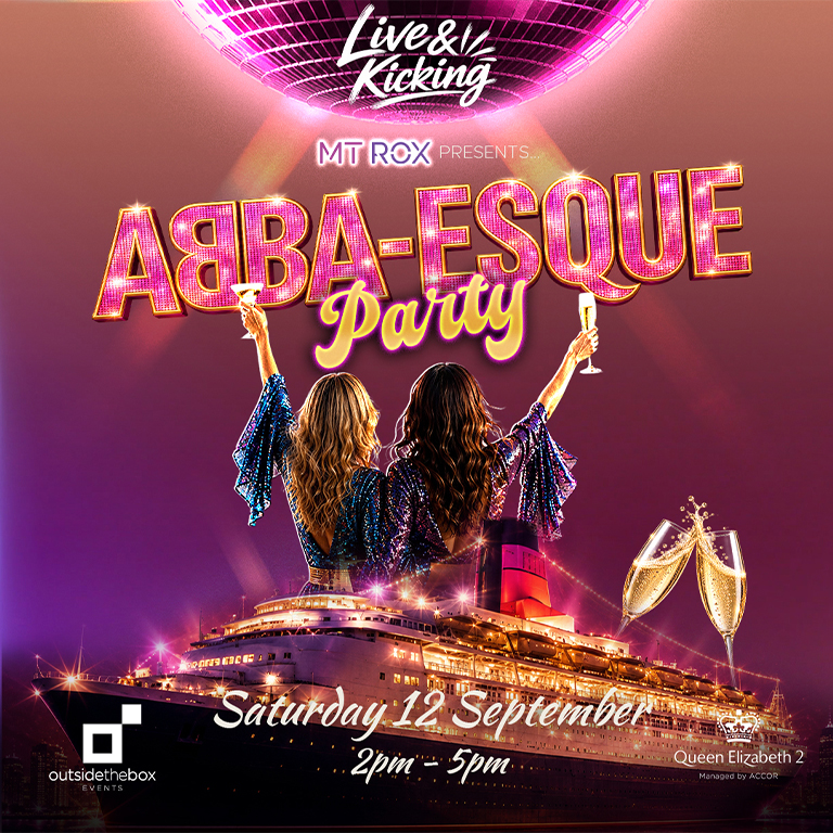 Live & Kicking: ABBA-Esque Party in Dubai