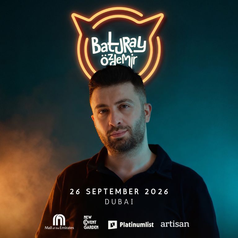 Baturay Özdemir Stand Up in Dubai