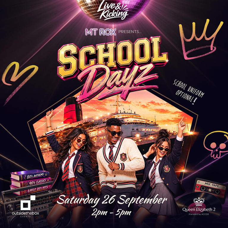 Live & Kicking: School Dayz Party in Dubai