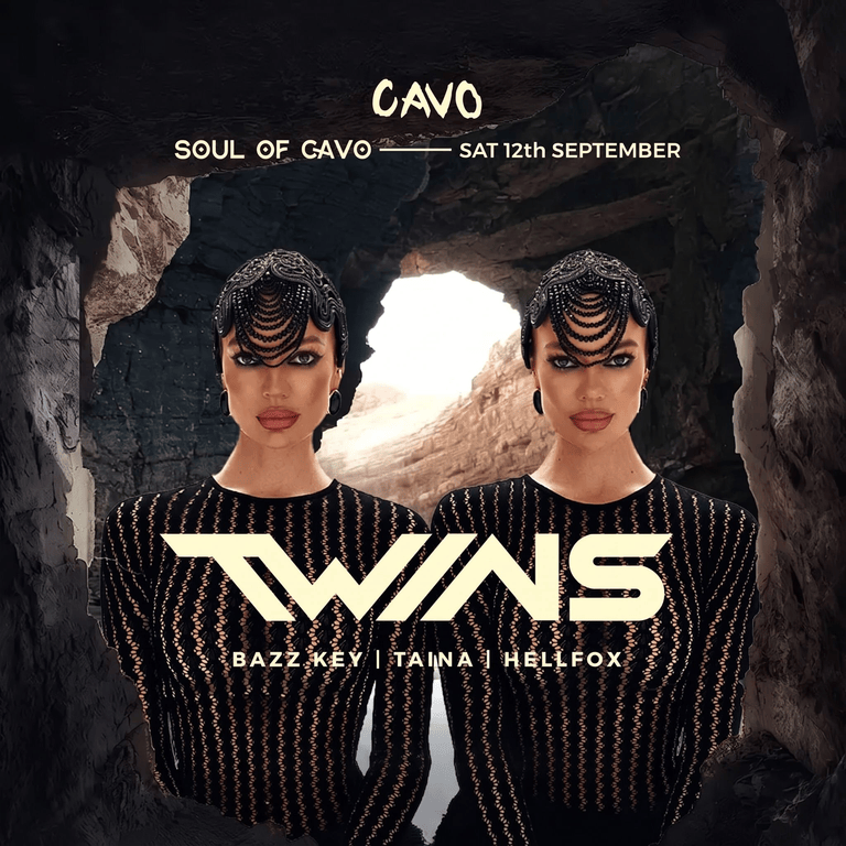 Soul of Cavo Featuring Twins Live in Dubai