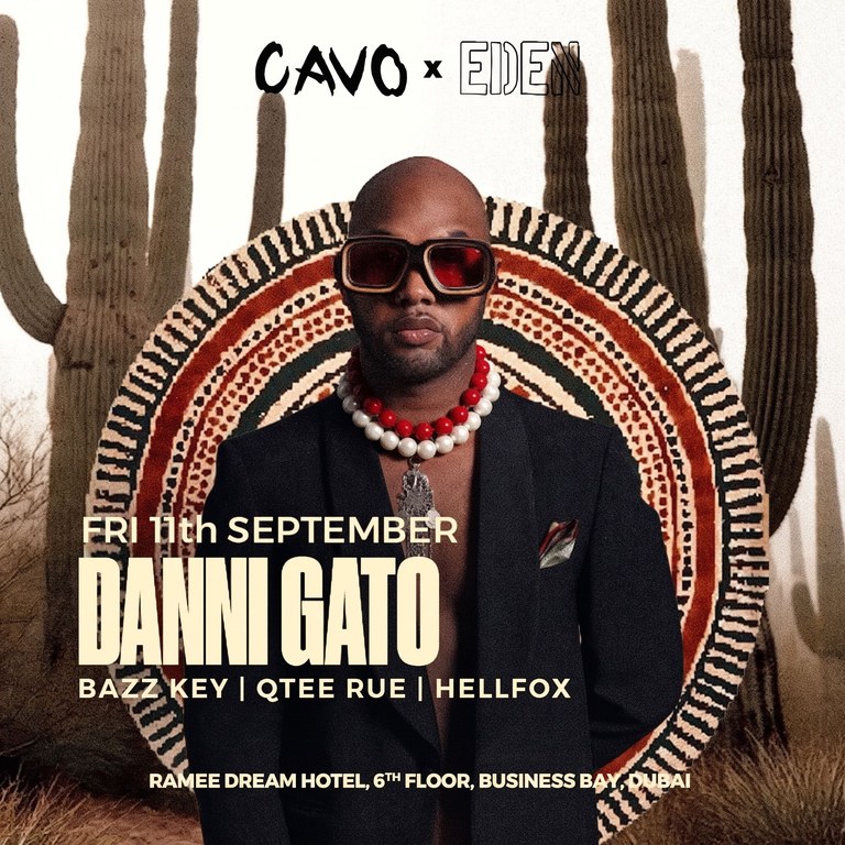 Eden presents Danni Gato live at Cavo in Dubai