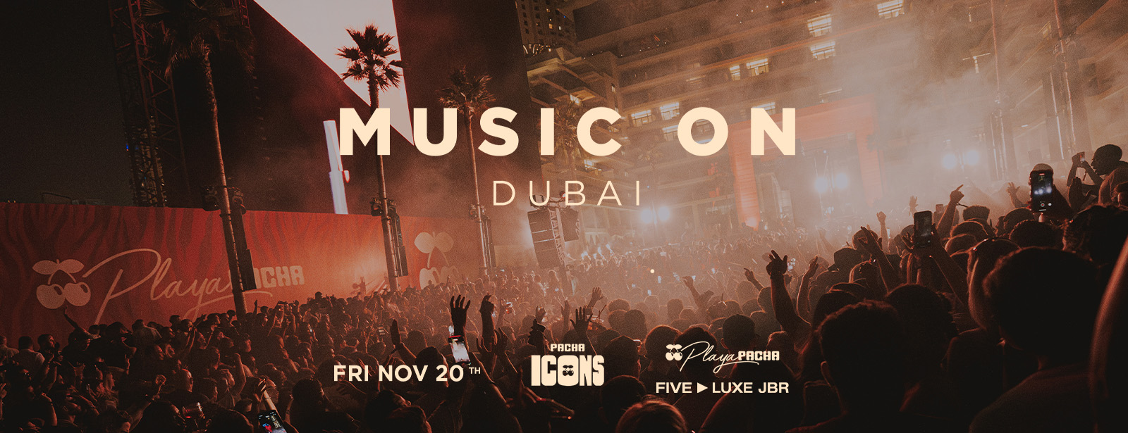 Marco Carola presents Music On | Pacha Icons in Dubai Nightlife at dubaitrades.com Marco Carola presents Music On | Pacha Icons in Dubai Nightlife at dubaitrades.com