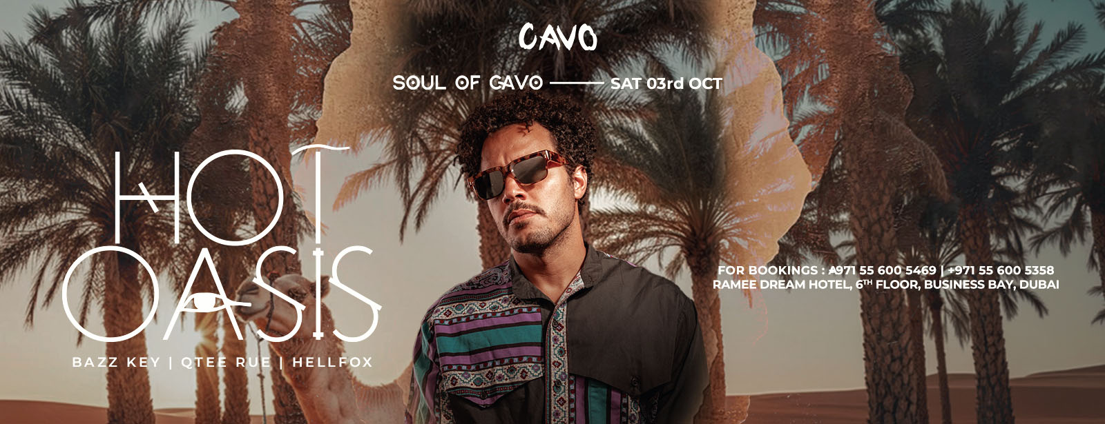 Soul of Cavo presents Hot Oasis live in Dubai Nightlife at dubaitrades.com Soul of Cavo presents Hot Oasis live in Dubai Nightlife at dubaitrades.com