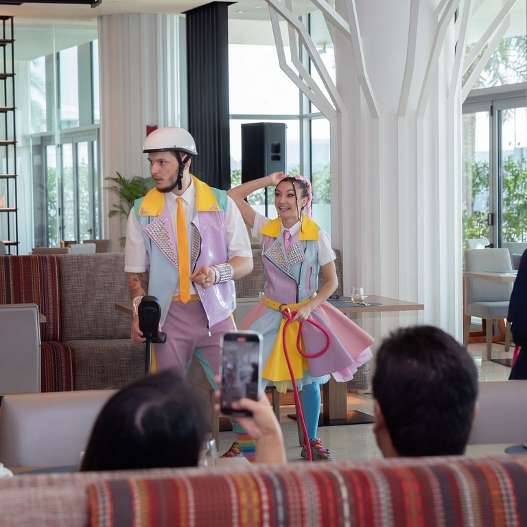 Brunchtopia Family Brunch in Marriott Marquis Dubai Creek